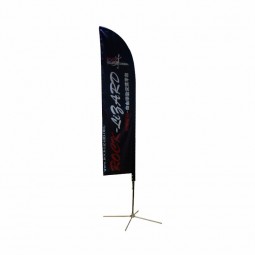 wholesales outdoor promotion feather flag/beach flag/flagpole for sale