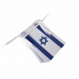bandeira de estamenha de israel personalizada bandeira de cordas de israel por atacado