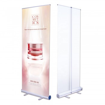 Portable aluminum roll ups promotion custom pull up banner