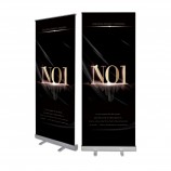 carrinho de banner retrátil carrinho de publicidade rollup display banner rollup banner stand