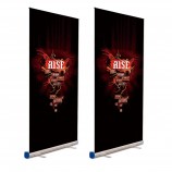 exibição retrátil promocional roll Up banner stand impressão para publicidade