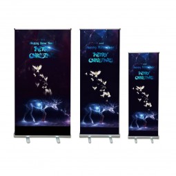 impresión digital retráctil roll Up banner stand para publicidad