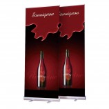 display banner roll up personalizzato doppio piede