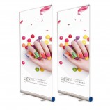 aluminium intrekbare op maat gemaakte roll-up banner voor binnenreclame display