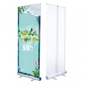 Handel Shoew Display Roll Up Banner steht tragbare Banner