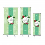 display stand binnen en buiten roll up banner achtergrond