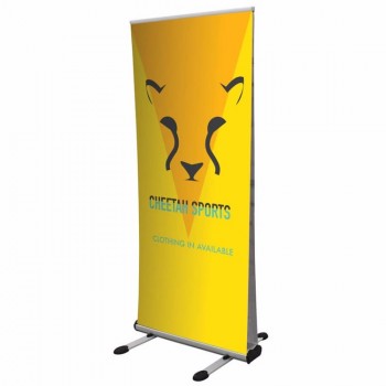 Dekoration Klimmzugbannerständer Versenkbarer Bannerständer Roll-Up-Displayständer