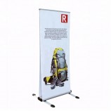 A4 enkelzijdige pop-up banner kost banner voor tentoonstelling