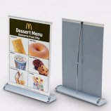 Faltbarer Bannerständer Pop-Up-Marketingständer A4-Roll-Up-Banner