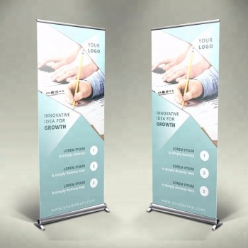 draagbare staande banners roll up banner usa outdoor banner display