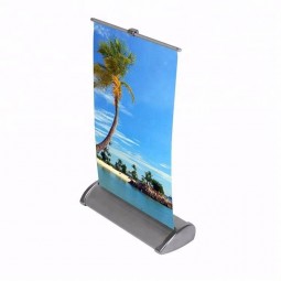 cheap price table top banner stand roll up banner stand india
