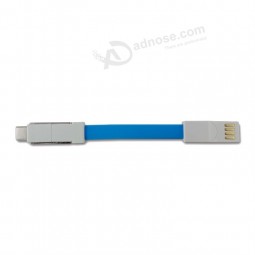 высокое качество данных мобильного телефона брелок 3in1 кабель для зарядки брелок USB кабель для передачи данны