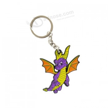 Großhandel Online-Kauf Macaron Dragon Ball Kawaii Metall Schlüsselbund Logo Schlüsselanhänger