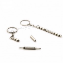 1 STÜCK Mini Multifunktionale Kombination Werkzeug Schraubendreher Schlüsselanhänger Tragbare Utility Pocket Multi Tool Schlüsselbund Schlüsselanhänger