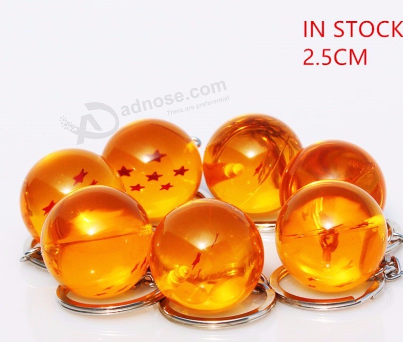 7Pcs-Complete-set-Dragon-Ball-Z-Crystal-Balls-Keychain-Pendant-toy-Key-Ring-Best-Collection-Gift
