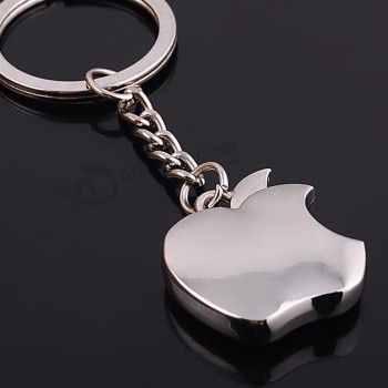 新品上市新奇纪念品金属苹果钥匙扣创意礼品苹果钥匙扣钥匙圈饰品汽车钥匙圈汽车钥匙圈