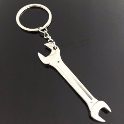 New Useful Zinc Alloy Changeable Spanner personalised Keychain Gift Wrench Key Ring Chain Creative Keyfob Tools