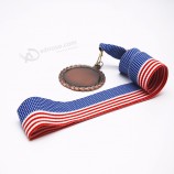 sports event medal ribbon of polyester material medal lanyards