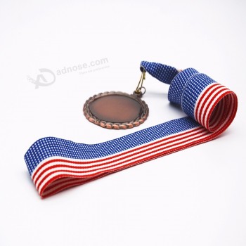 Sports event medal ribbon of polyester material medal lanyards