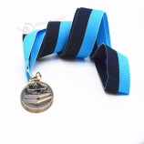 milieuvriendelijk award lint medaille lanyard ontwerp op maat