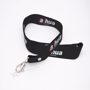 Benutzerdefinierte Logo Sublimation Polyester gedruckt Lanyard