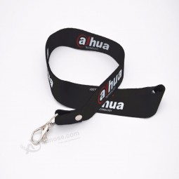 custom logo sublimation polyester  printed lanyard