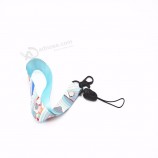Hochwertige Schlüsselanhänger Runde Polyester Lanyard