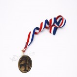 fashion style neck lanyard medal ribbon