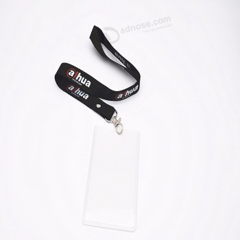 Screeb Printing Lanyard With PVC Card Holder