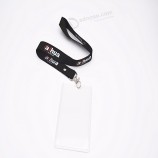 Screeb Printing Lanyard mit PVC-Kartenhalter