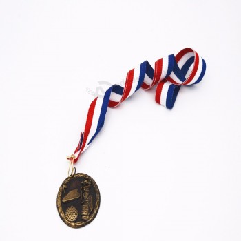 gran inventario personalizado medalla cinta bandera patrón