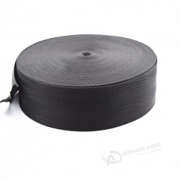 50mm schwarzer Gurtbandgürtel für Kleidungsstücke