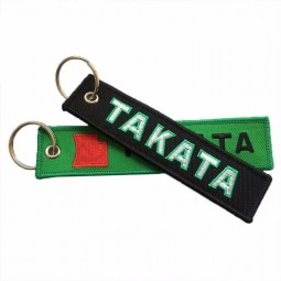 promotional embroidered keyring keychain maker