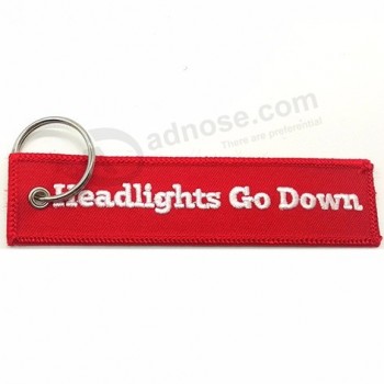 before flight motorcycles fashionable keychain embroidery Key chain