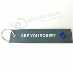 Fashion Jewelry Blue Gifts Key Chain Danger Ejection Seat