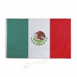 atacado 3x5 Fts imprimir MEX MX bandeira nacional do méxico mexicano