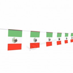 world cup mexican bunting flag mexico string flag