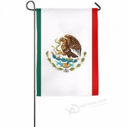 mexican garden flag outdoor yard house mexico garden flags