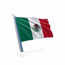 Custom Wholesale Mexico Polyester Flag Fabric