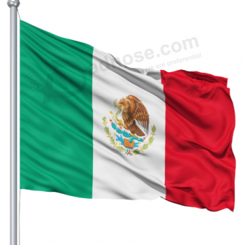 Mexico nationale vlag banner Mexicaanse vlag polyester