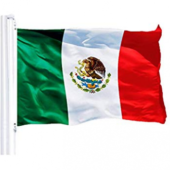 Mexikanische Flagge Nationalflagge Polyester Flagge Mexikos Banner