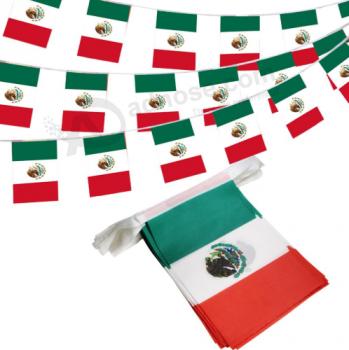 promotional mexico country bunting flag mexican string flag