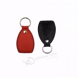 Car Leather Keychain, Cheap Custom Metal Keychain Leather, Wholesale Leather Key Chain