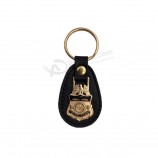 Custom Leder Club Schlüsselanhänger mit Ihrem Logo