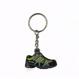 voetbal sport zacht PVC 3D sneaker loopschoen sleutelhanger