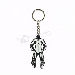 Kundenspezifischer Karton-PVC-Keychain als Förderungs-Geschenk