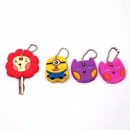 Custom 3d Pvc Keychain Animal Keychain