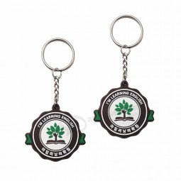 promotional gifts rubber Key chain custom soft 3d Pvc keychain