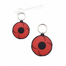 Soft Pvc Rubber Key Ring Benutzerdefinierte 3d Soft Pvc Keychain