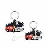 custom cartoon 3d soft Pvc keychain